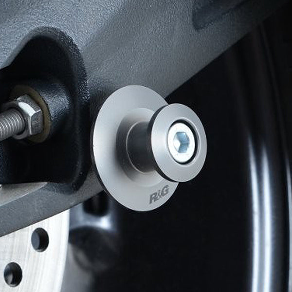 R&G Paddock Stand Bobbins M10 X 15 Titanium ITBO004TI