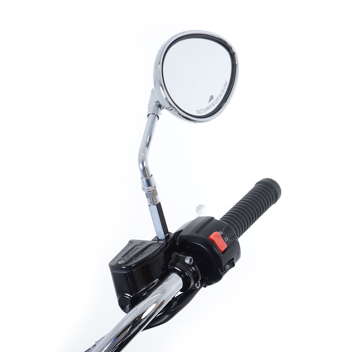 R&G Mirror Risers Black