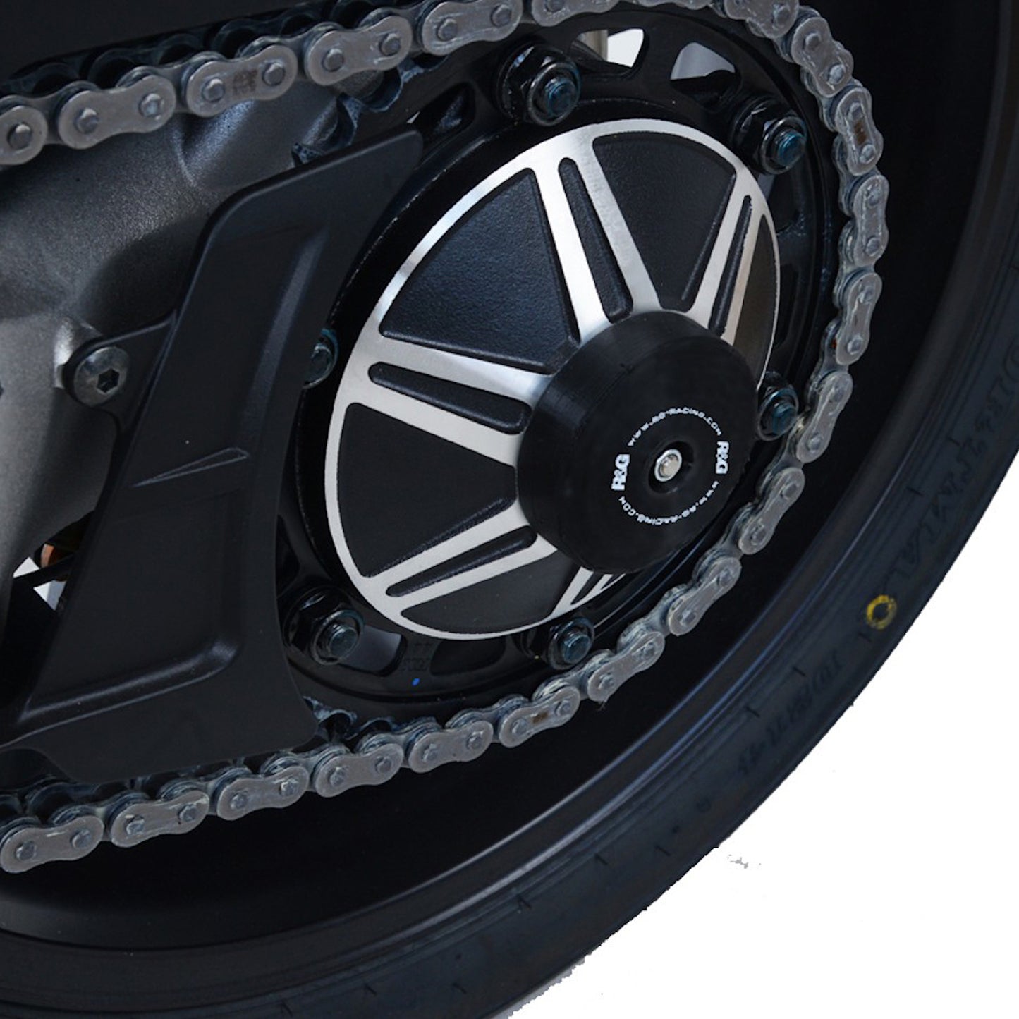 R&G Spindle Blanking Plate Kit For Honda CB1000R 2020