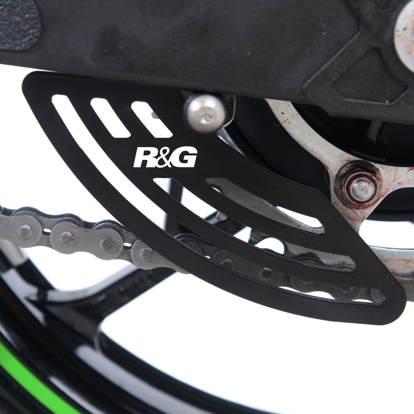 R&G Toe Chain Guards for Kawasaki Ninja 250/400 2018-