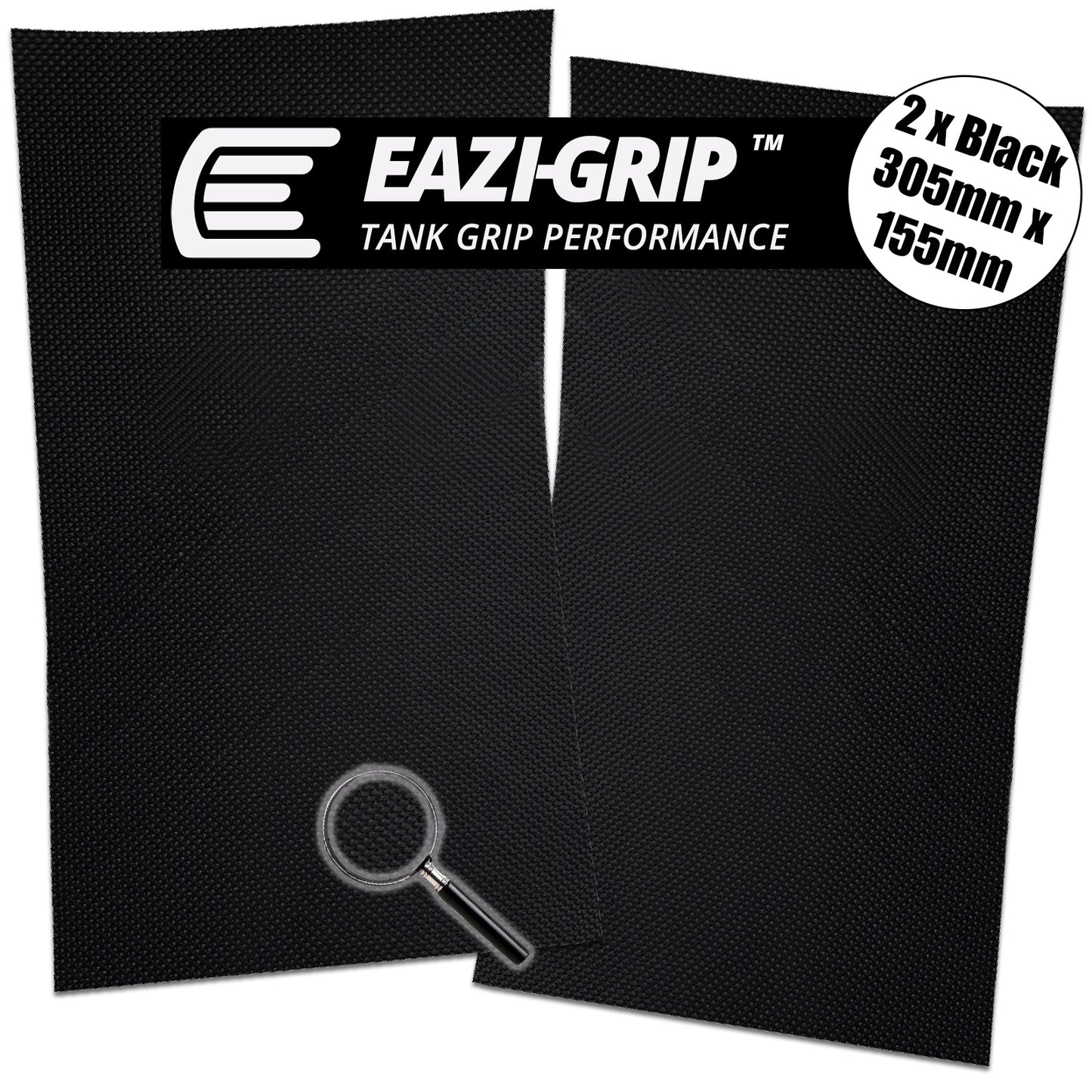 Eazi-Grip Universal Pro Black Sheets 305mmx155mm