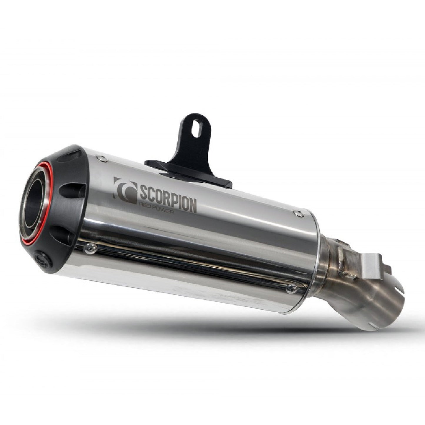 Kawasaki Z900RS 18- Red Power Stainless Steel Slip-on Exhaust