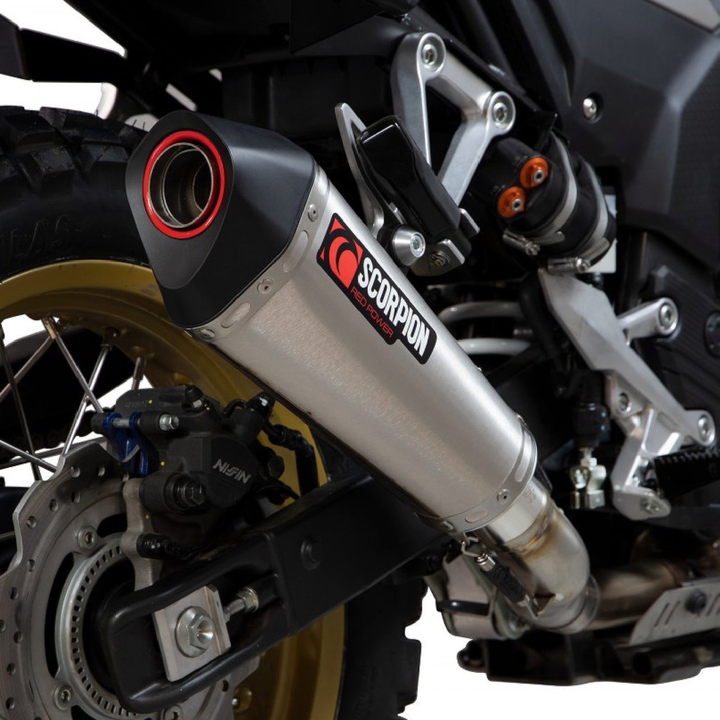Honda CB500X 19- Serket Taper Slip On Titanium Exhaust