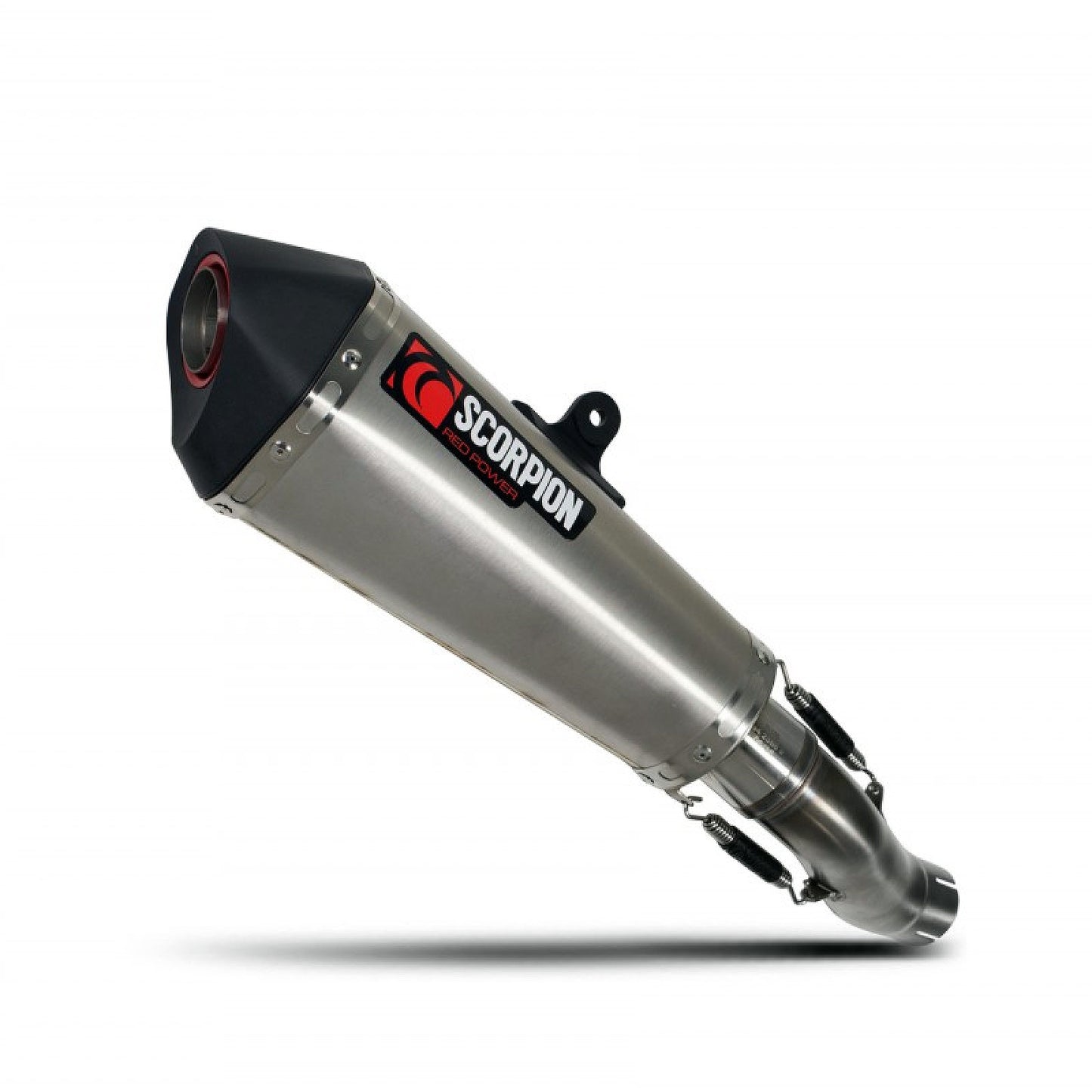 Honda CB500X 19- Serket Taper Slip On Titanium Exhaust