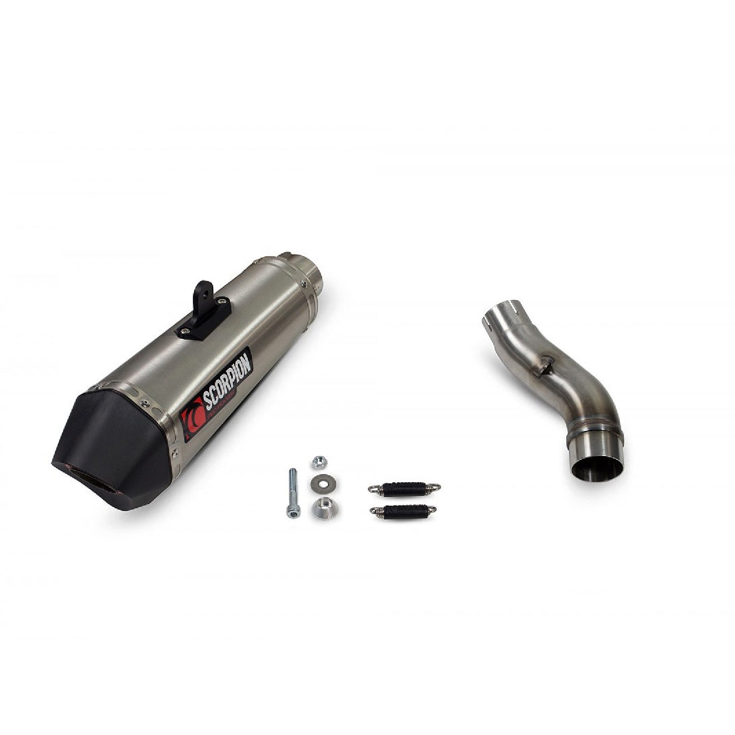 Honda CB500X 19- Serket Taper Slip On Titanium Exhaust