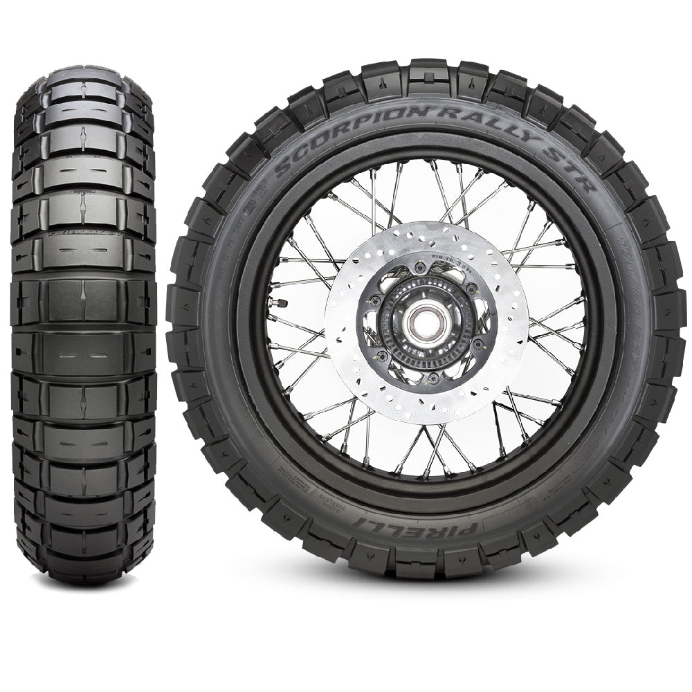 150/60HR17 66H Scorpion Rally STR Pirelli Rear Tyre