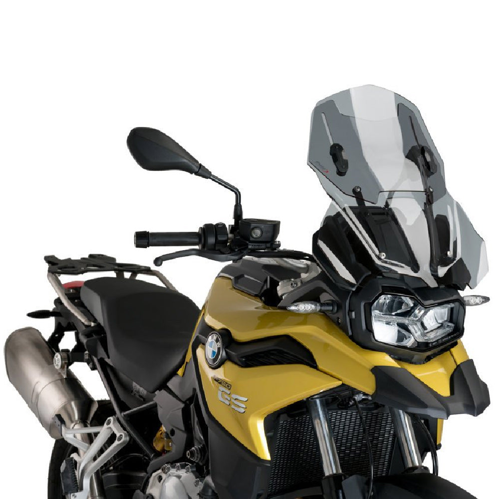 BMW F750GS 18-21 Puig Adjustable Touring Screen Light Tint