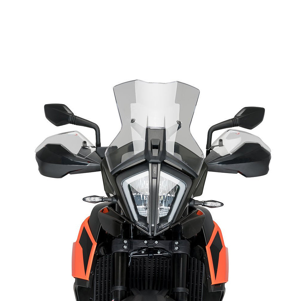 KTM 790/890 Adventure 19-22 Puig Handguard Extensions Light Tint