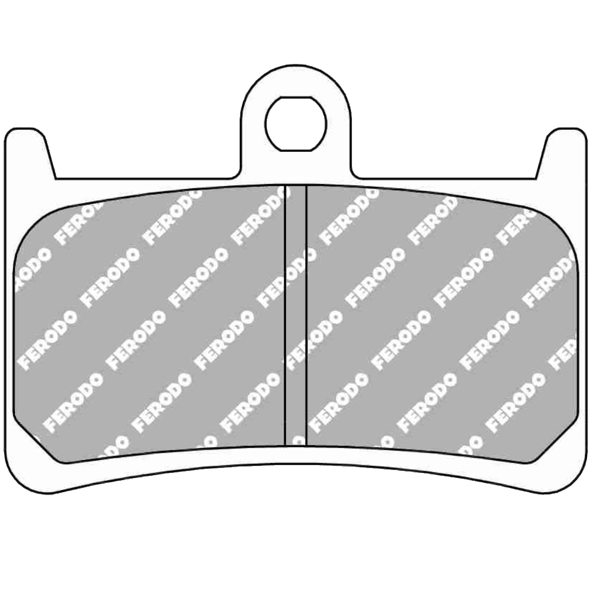 Ferodo FDB605CPRO Racing Brake Pads
