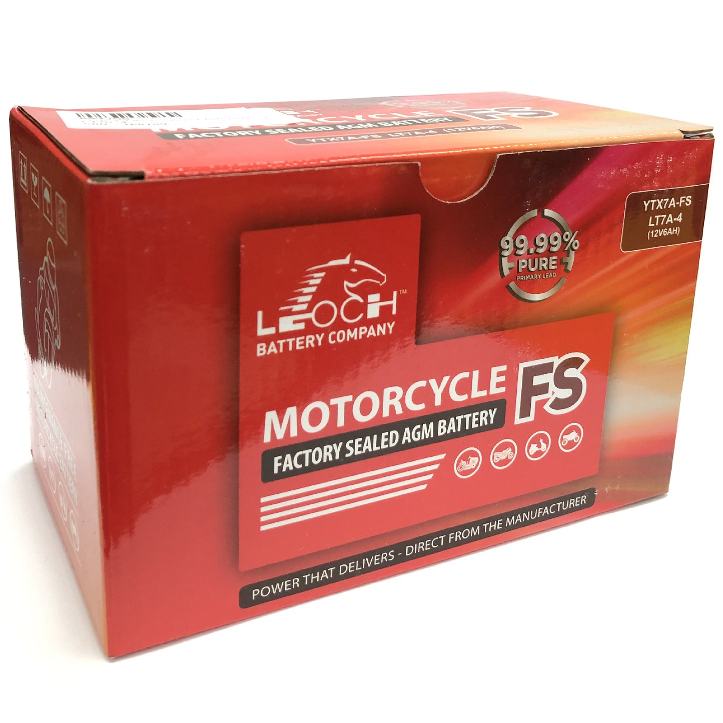 LT7A-4 Leoch Sealed AGM Battery