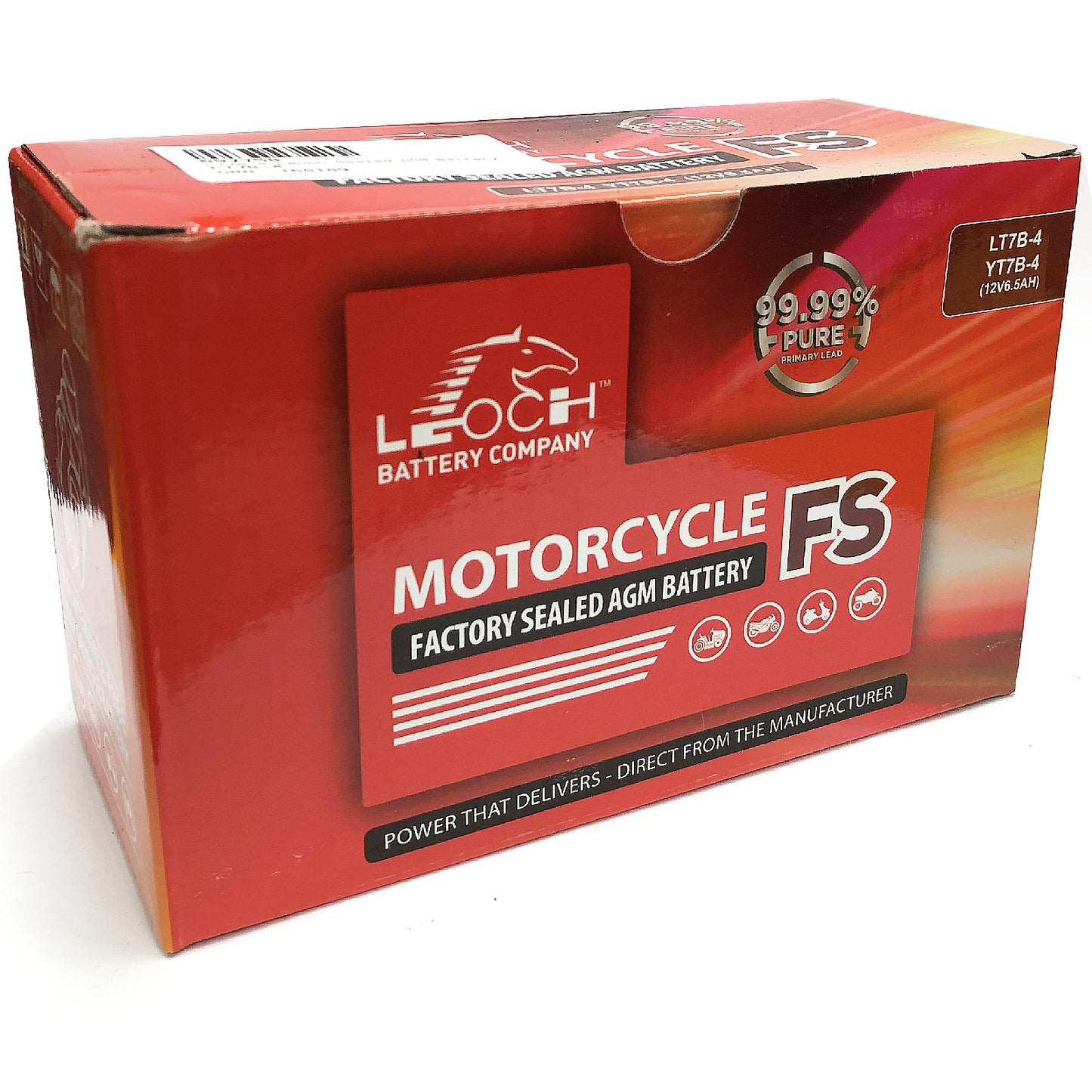 LT7B-4 Leoch Sealed AGM Battery