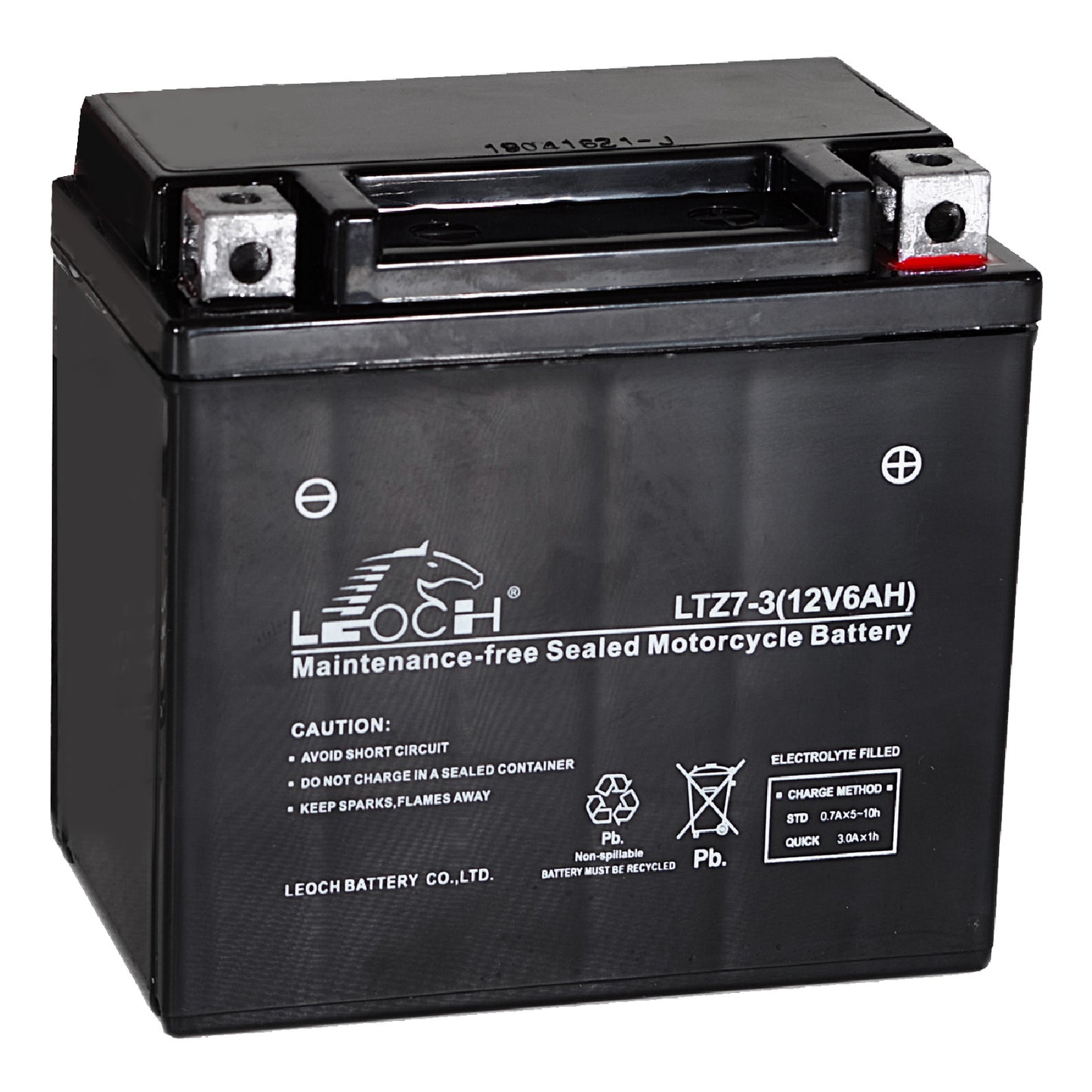 LTZ7-3 Leoch Sealed AGM Battery