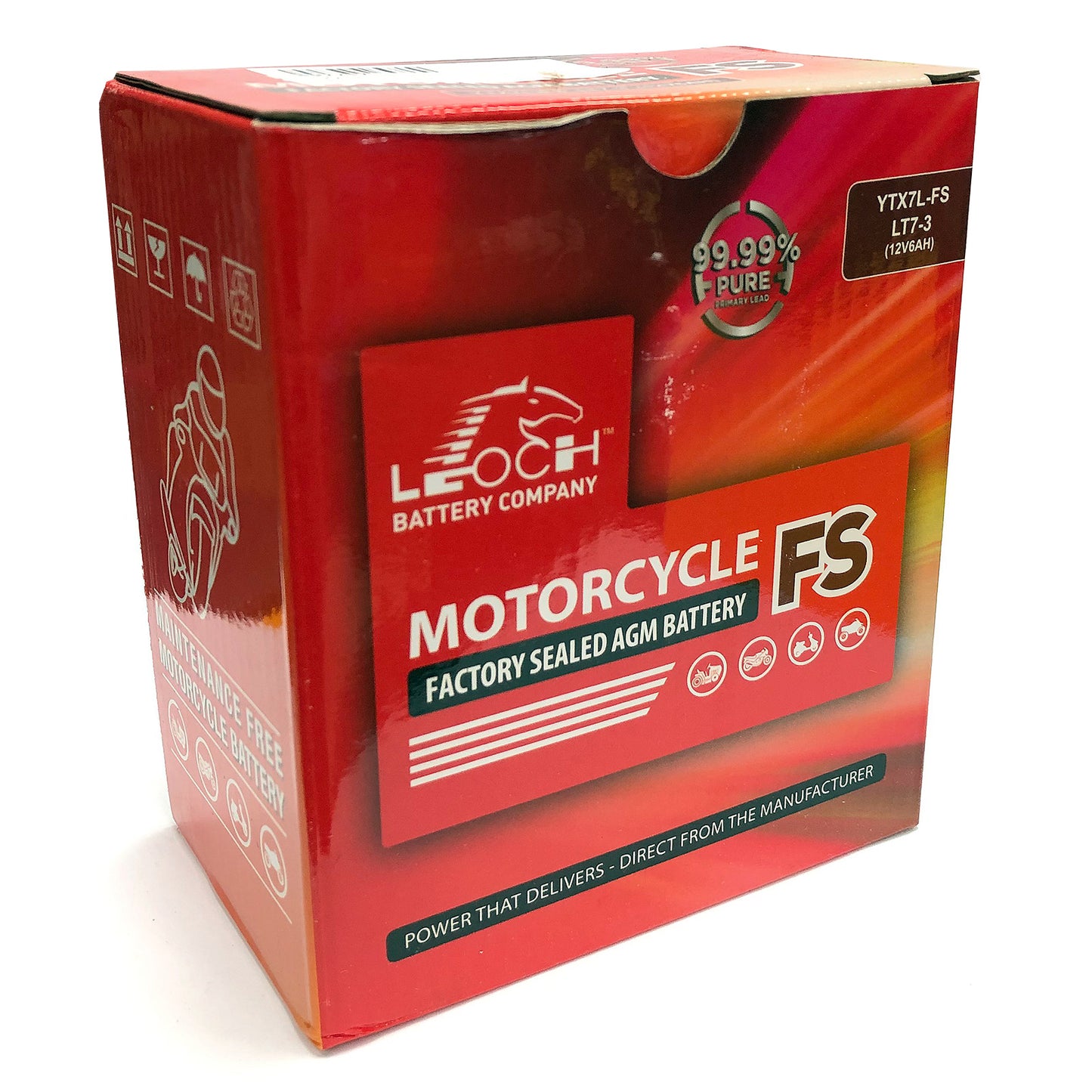 LTZ7-3 Leoch Sealed AGM Battery