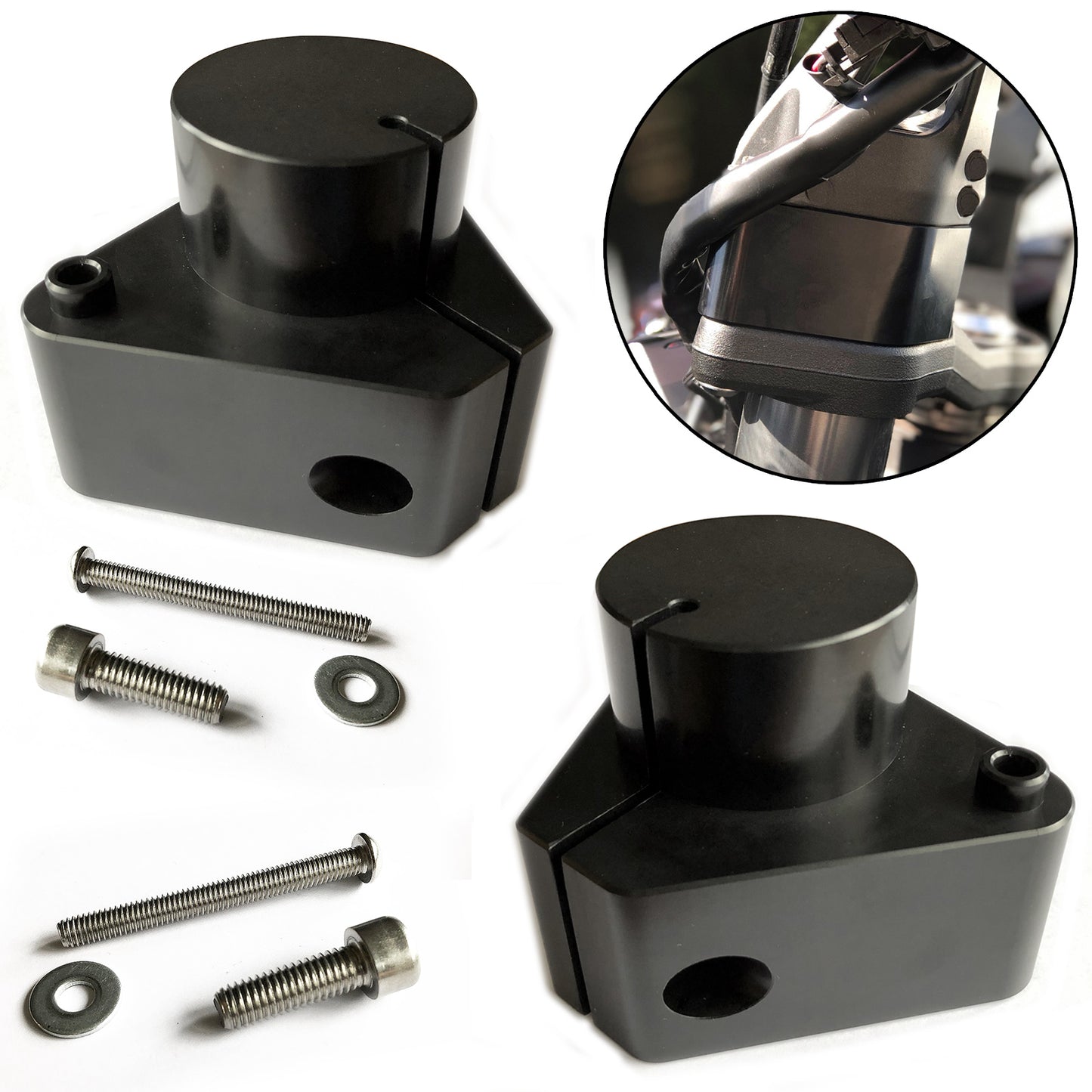 Kawasaki Z 1000 SX 2011 - 2019 37mm Handlebar Raiser