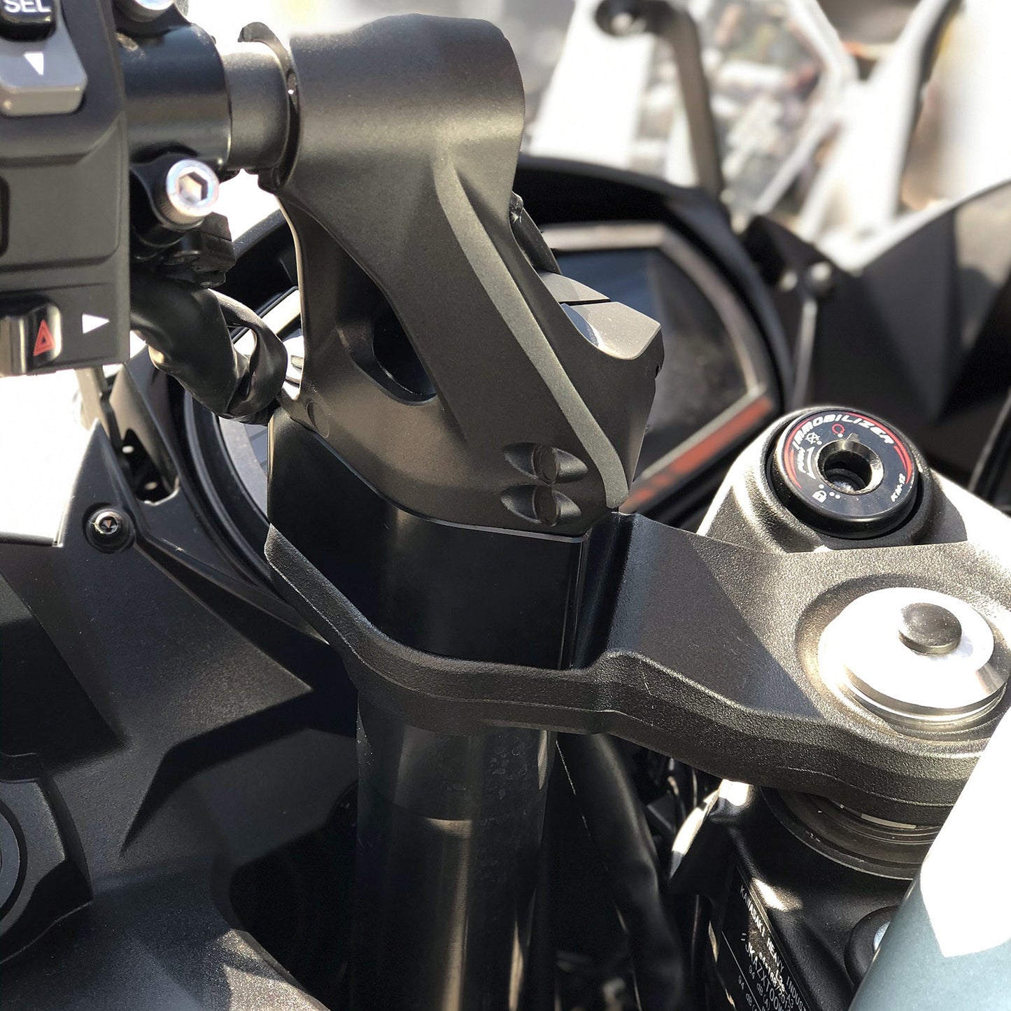 Kawasaki Z 1000 SX 2011 - 2019 37mm Handlebar Raiser