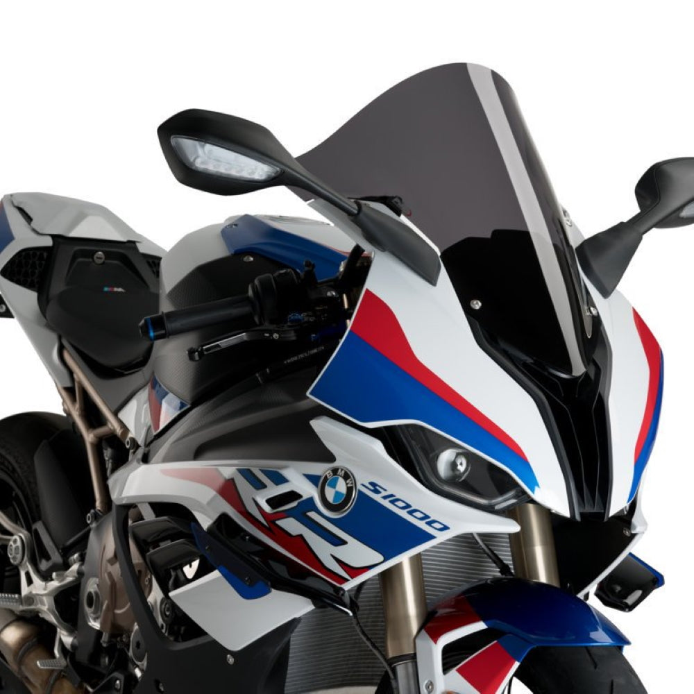BMW S1000RR 19-22 Puig R-Racer Screen Dark Tint