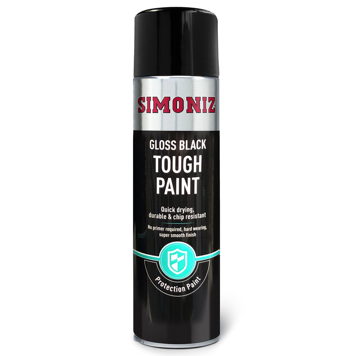 Simoniz Tough Gloss Black Paint 500ml