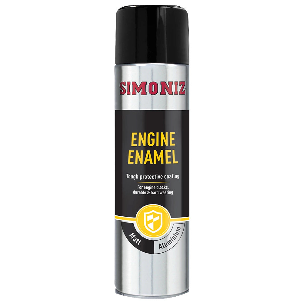 Simoniz Matt Alu Engine Enamel 500ml