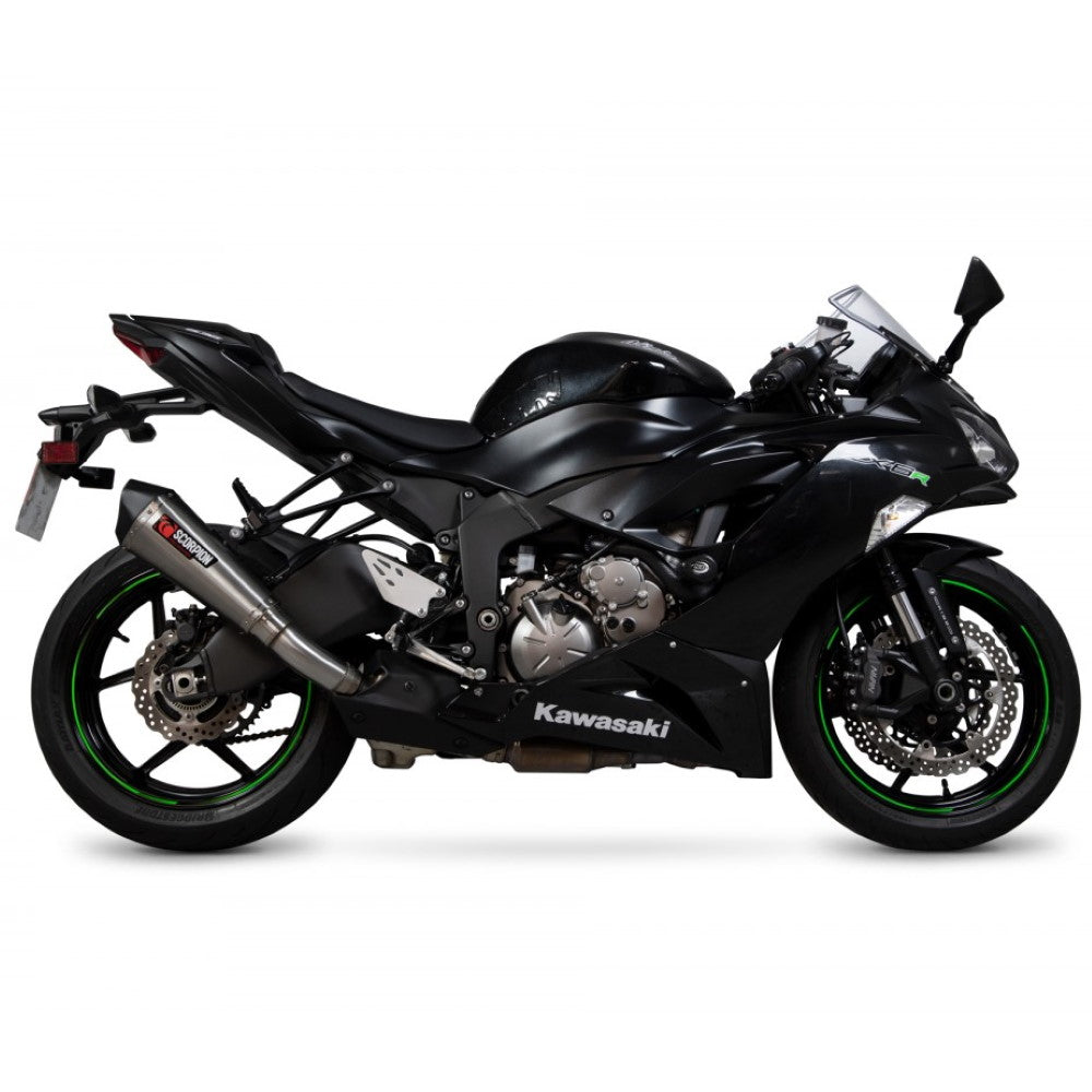Kawasaki Ninja ZX6R 19- Serket Taper Stainless Steel Slip-on Exhaust