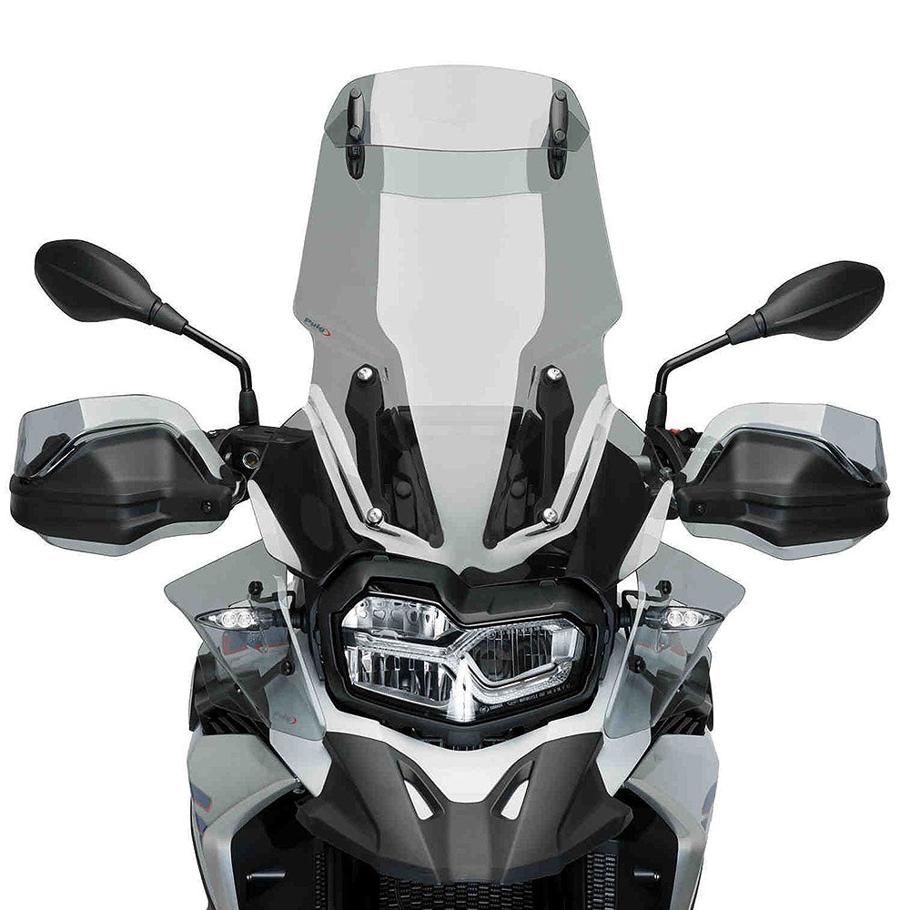 BMW F750/850GS 18-22 R1200/1250GS 13-22 Puig Handguard Extensions Black