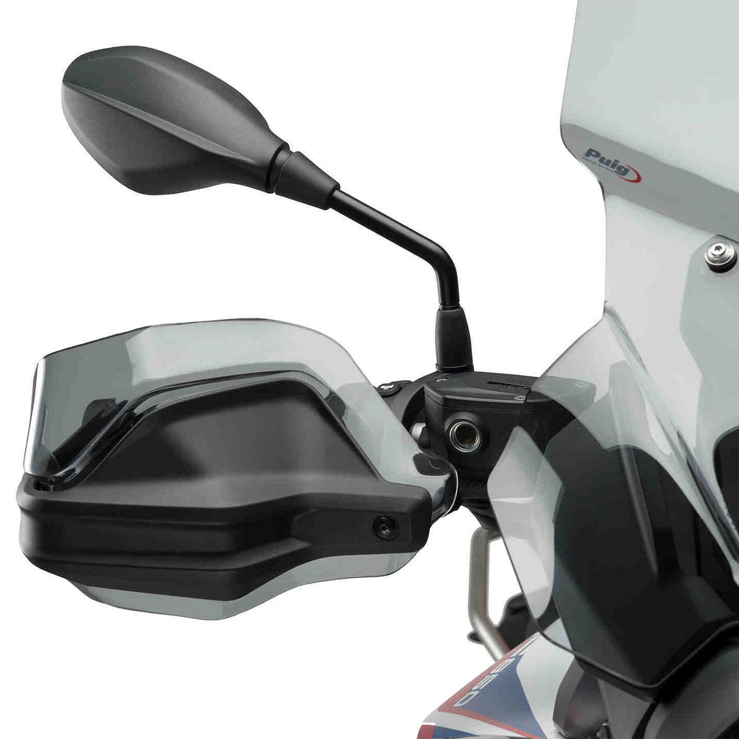 BMW F750/850GS 18-22 R1200/1250GS 13-22 Puig Handguard Extensions Dark Tint