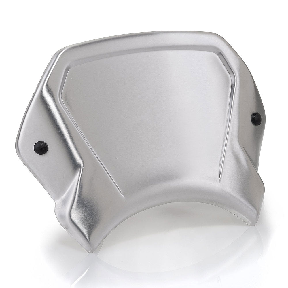 3592P Puig Aluminium Front Plate Silver