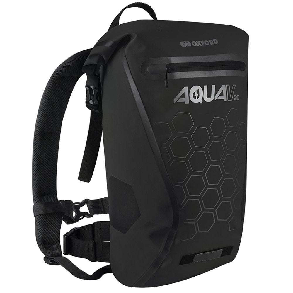 Aqua V20 Backpack Roll Top Black