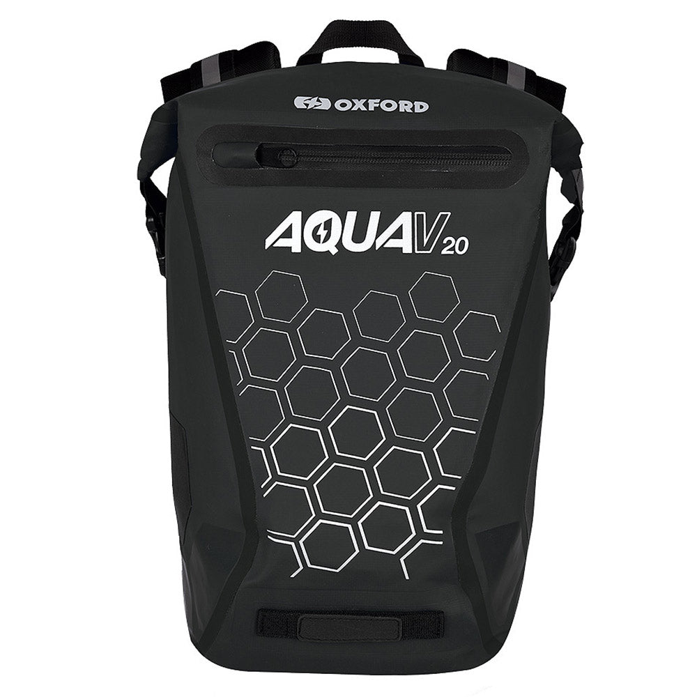 Aqua V20 Backpack Roll Top Black