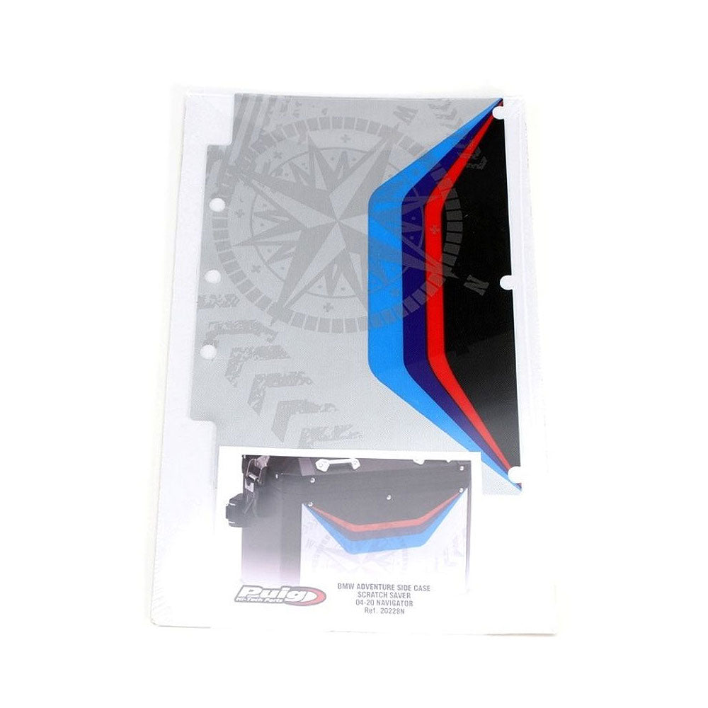 BMW R1250GS Puig Adventure Navigator Top Case Decal Kit