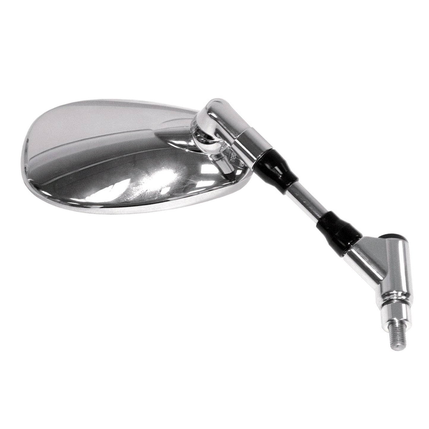 FZ6N 04-07 Right Hand Chrome Mirror