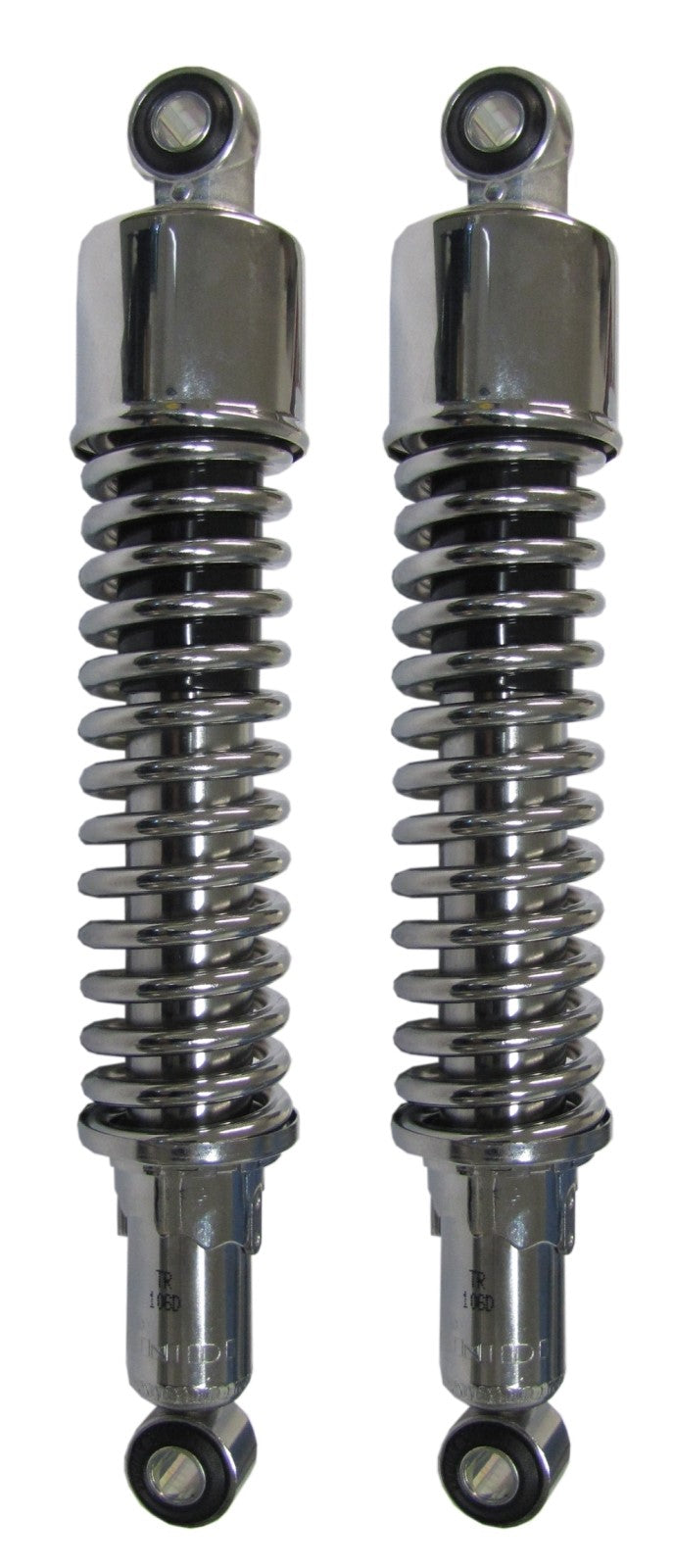 Shocks 320mm Pin+Pin <175 Type8 Chrome - Chrome Spring