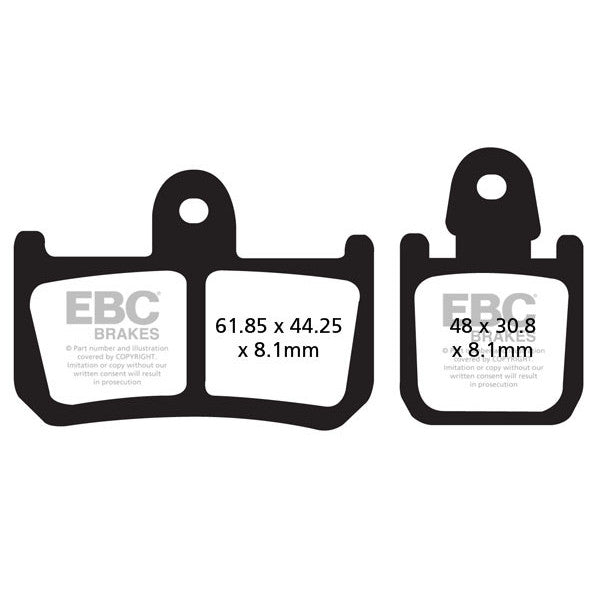 EBC Extreme Pro Double H EPFA442/4HH