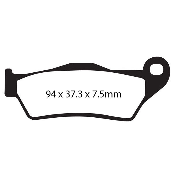 EBC Disc Pad Set FA181V