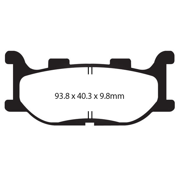 EBC Disc Pad Set FA199V