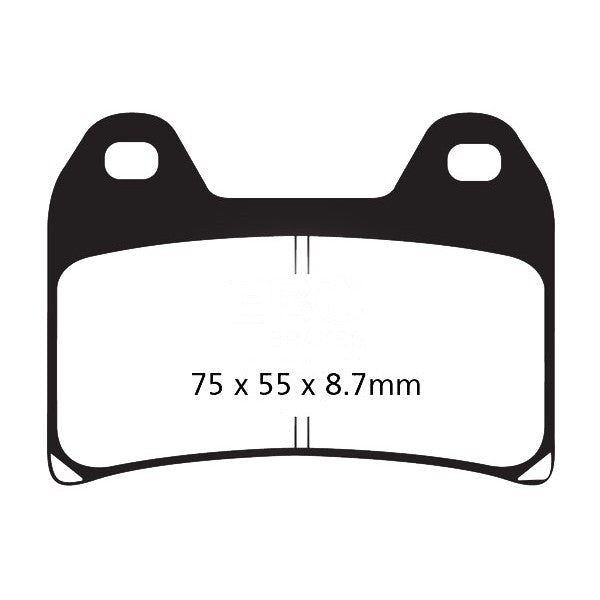 EBC Disc Pad Set FA244V