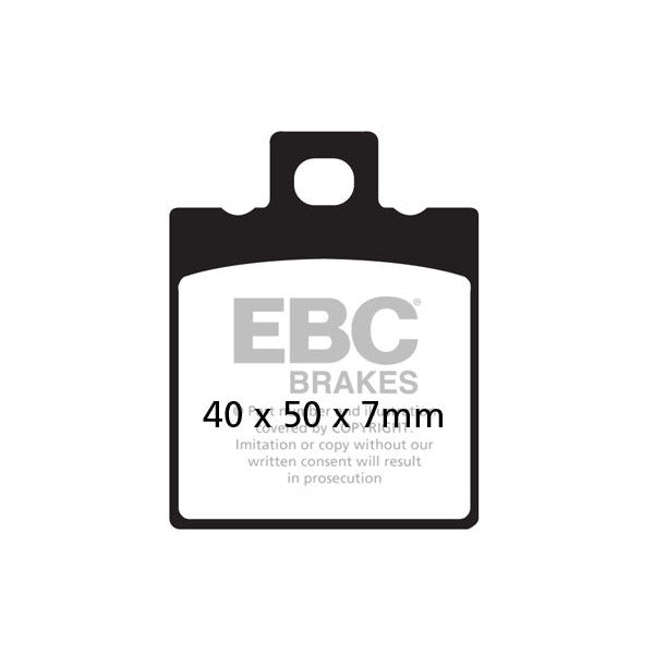 EBC Race Use Only - Sintered Gp Race Pad GPFA611HH