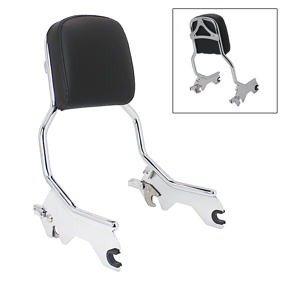 Harley Davidson FLDE FLHC FLHCS FLSL FXBB 2018 > Sissy Bar Back Rest Chrome
