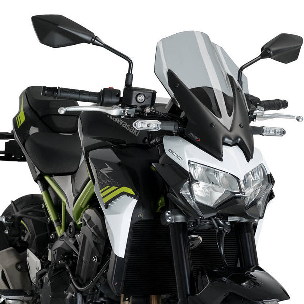 Kawaskai Z900 20- Puig New Gen Touring Screen Light Tint