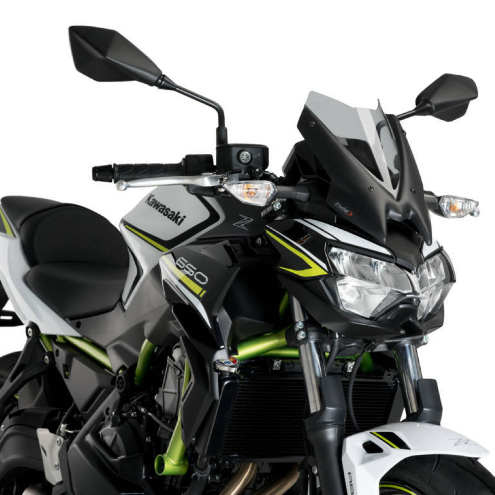 Kawasaki Z650 20-21 Puig New Gen Sport Screen Light Tint