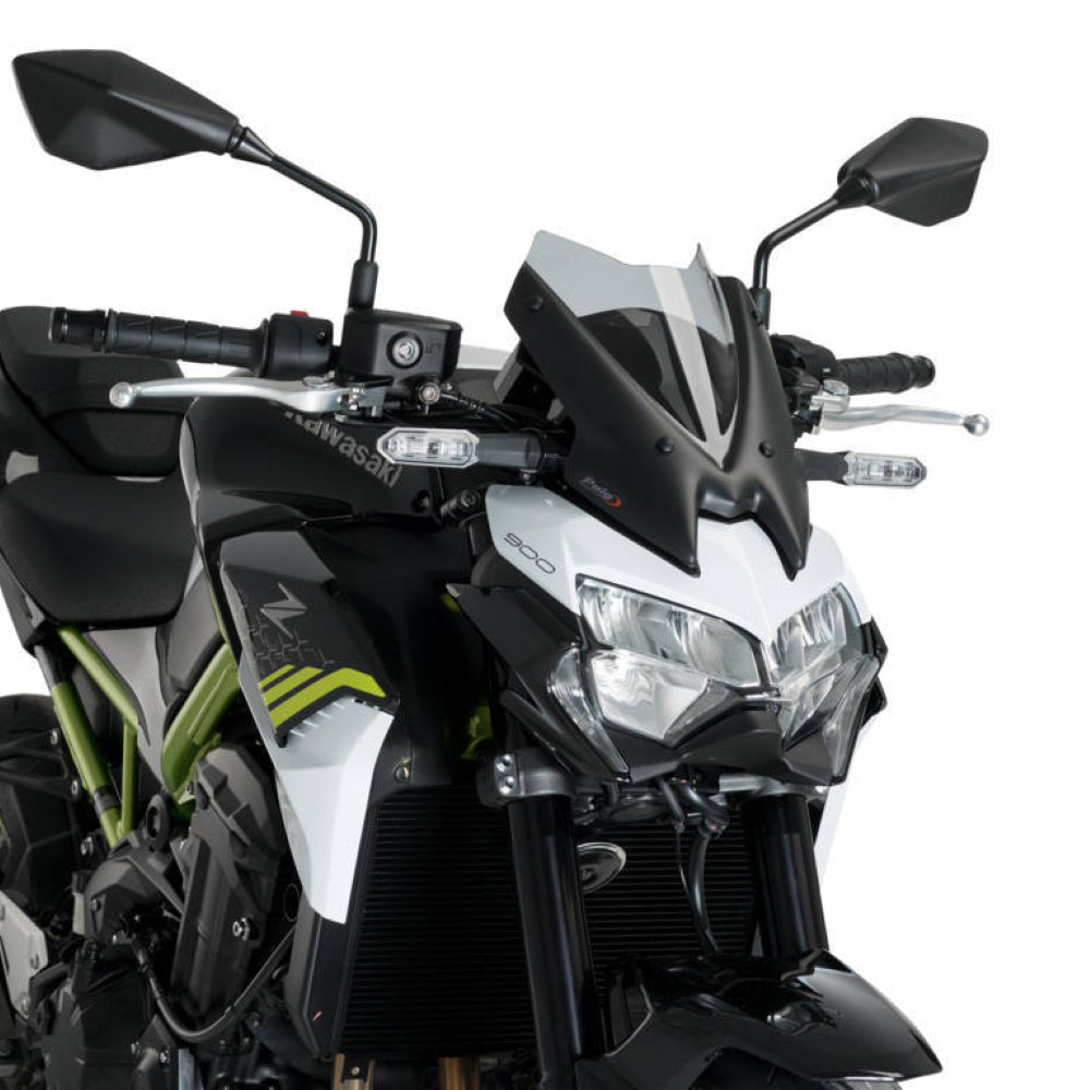 Kawasaki Z900 20- Puig New Gen Sport Screen Light Tint