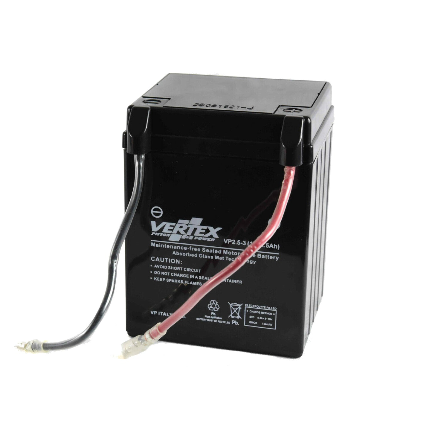 VP2.5-3 Vertex Battery