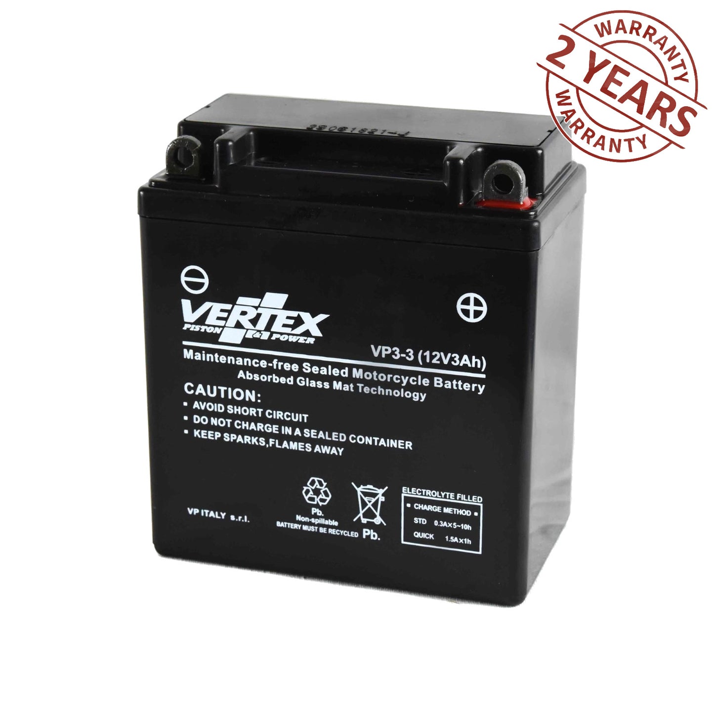 VP3-3 (B) Vertex Battery