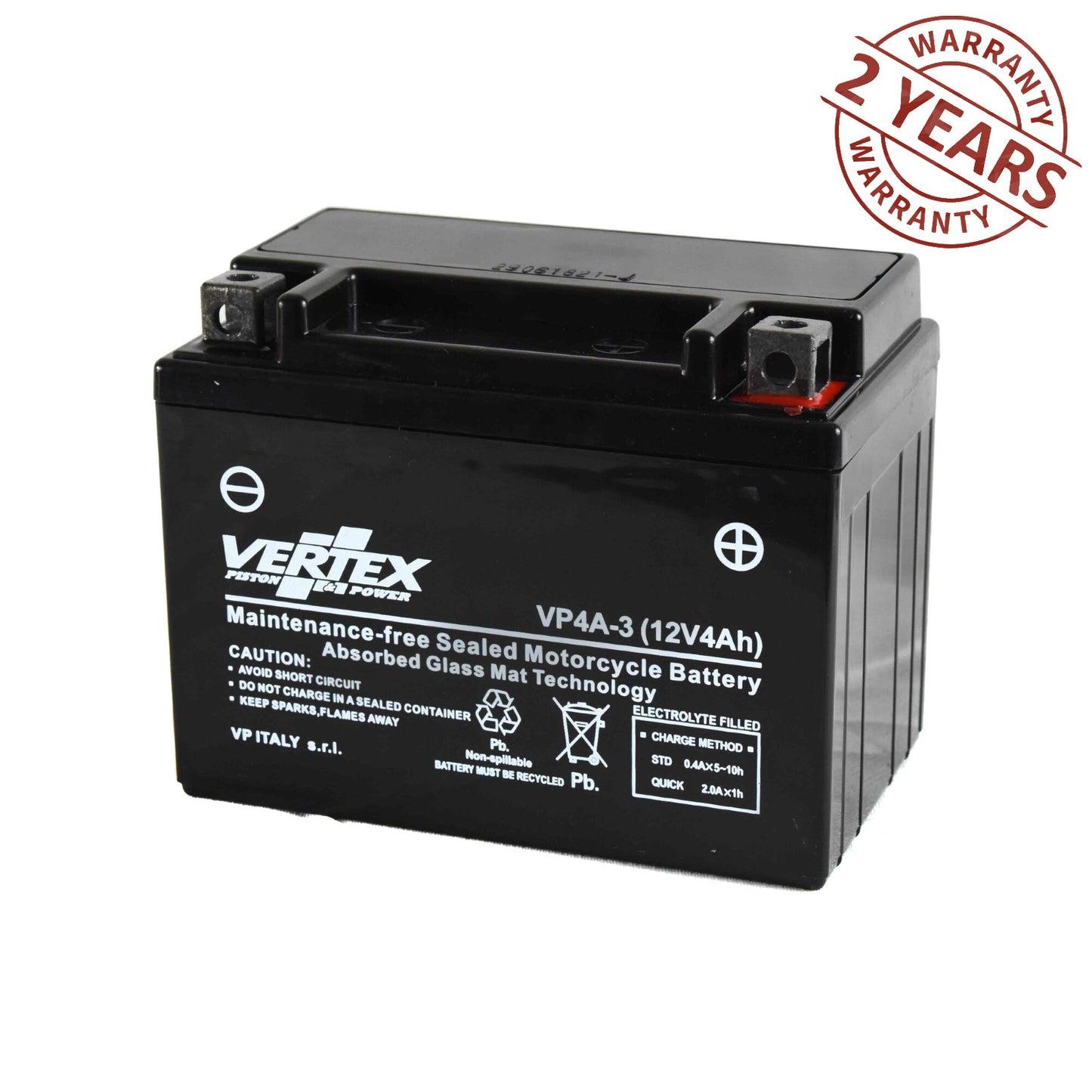VP4A-3 Vertex Battery