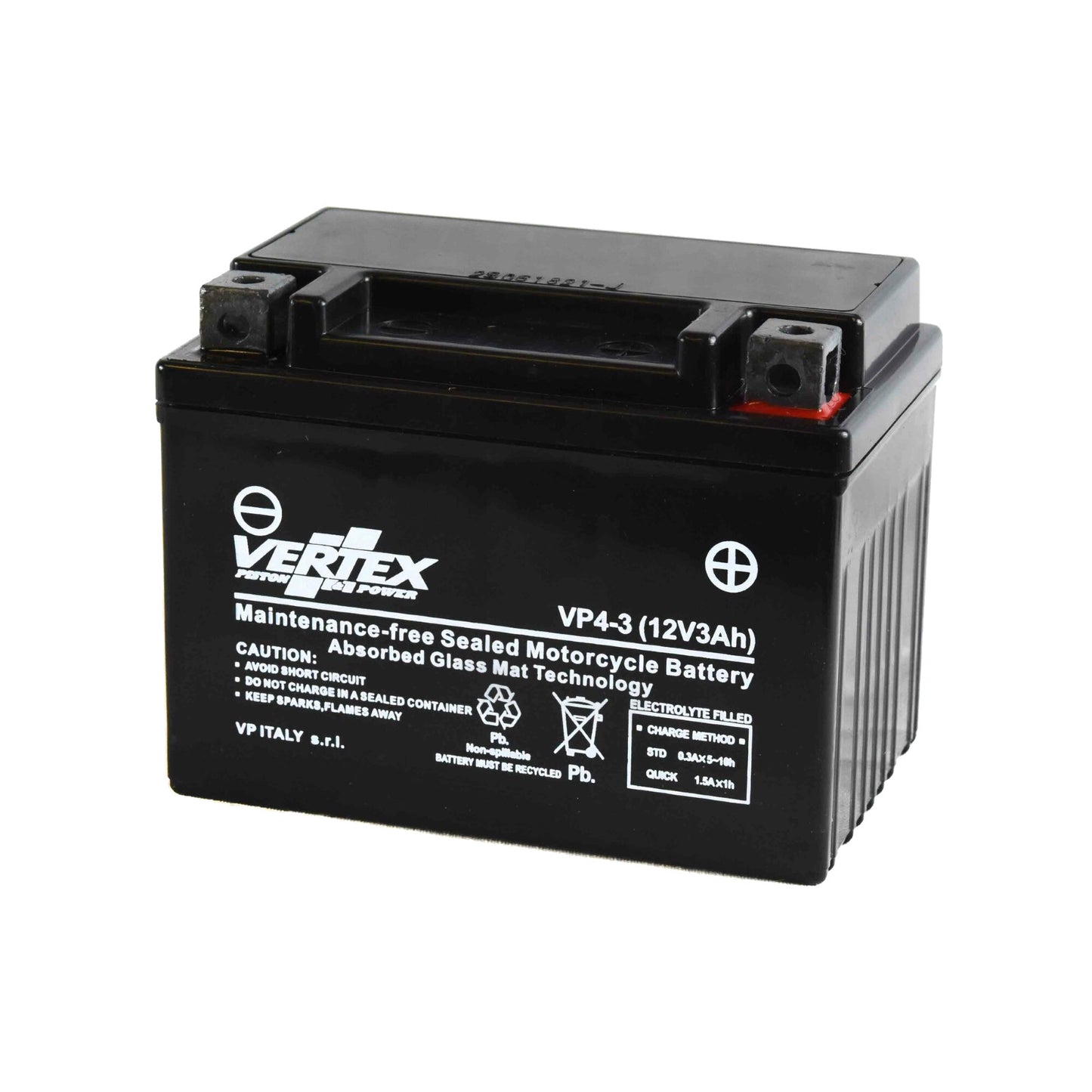 VP4-3 Vertex Battery