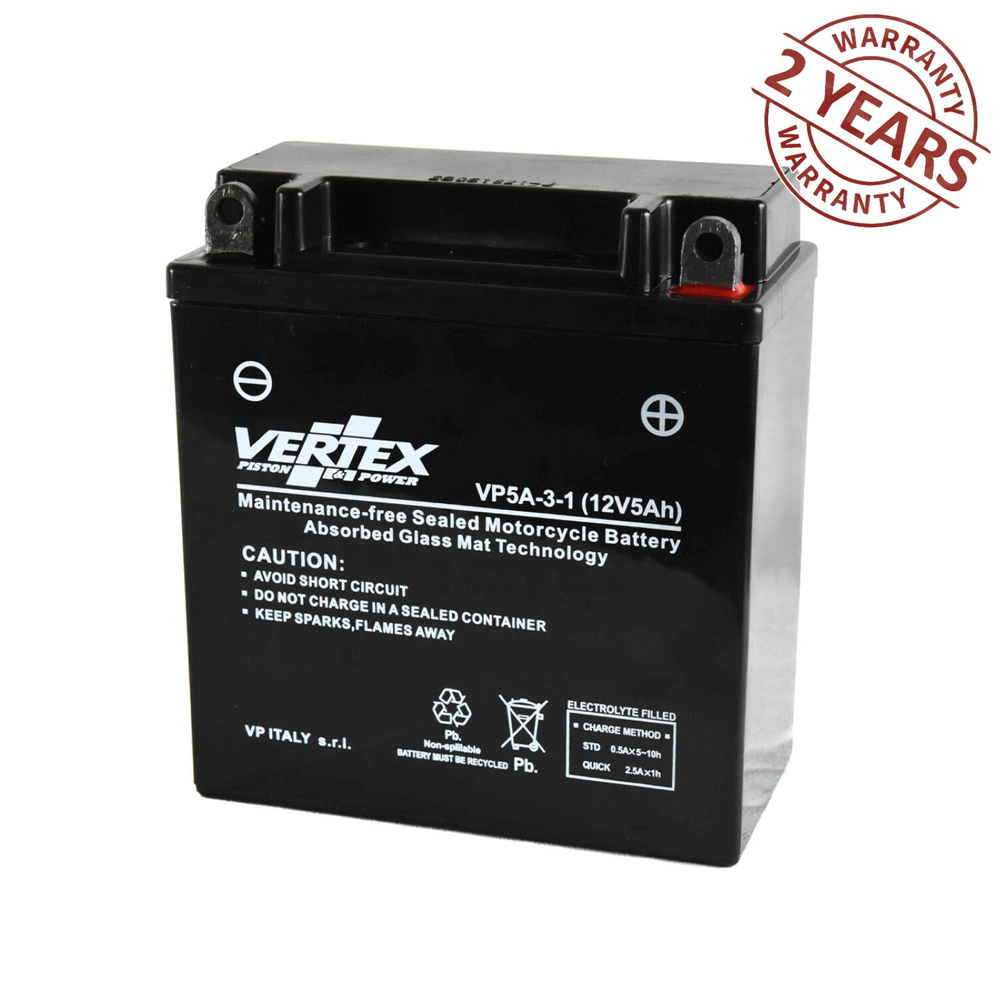 VP5A-3-1 Vertex Battery