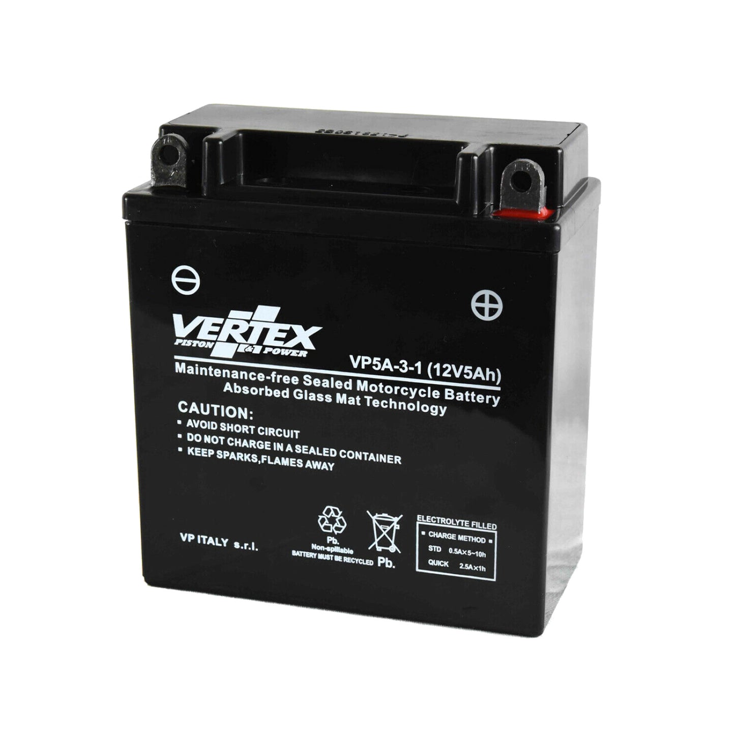VP5A-3-1 Vertex Battery