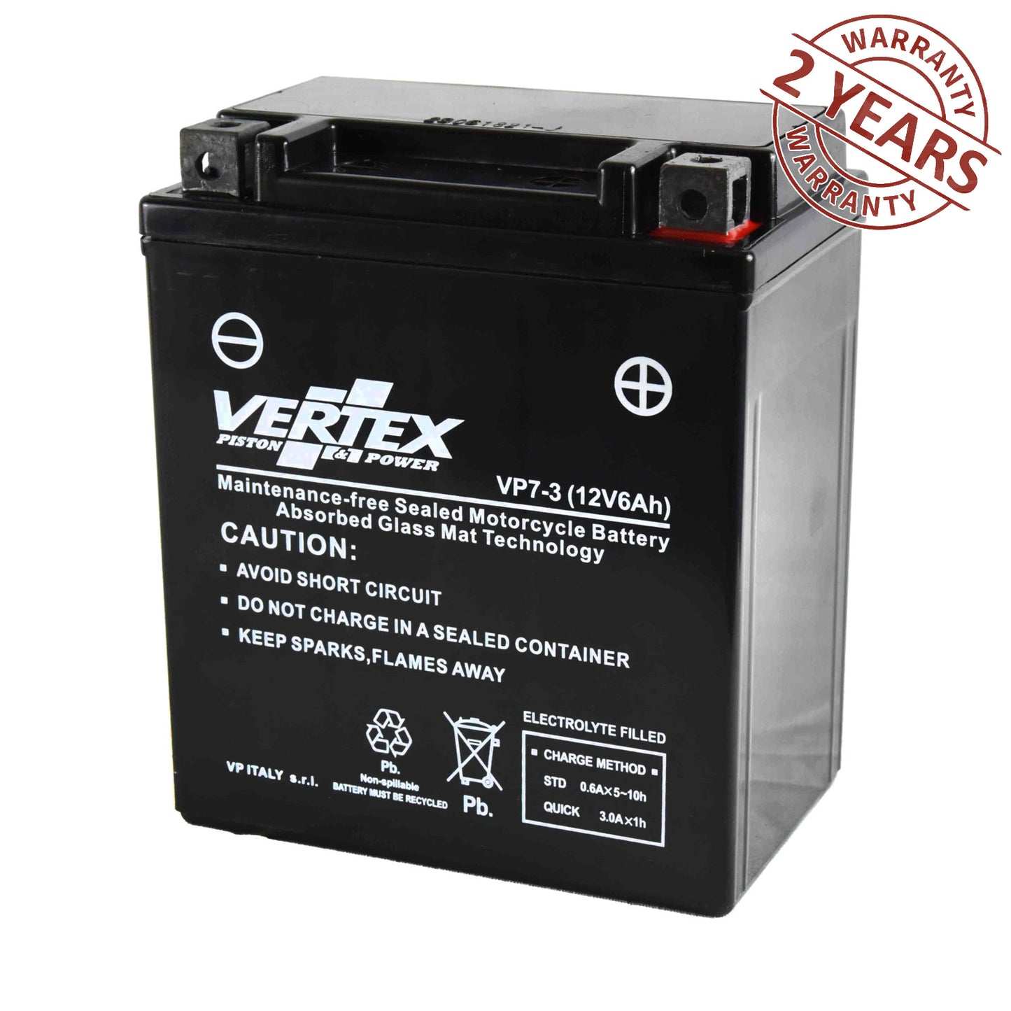 VP7-3 Vertex Battery