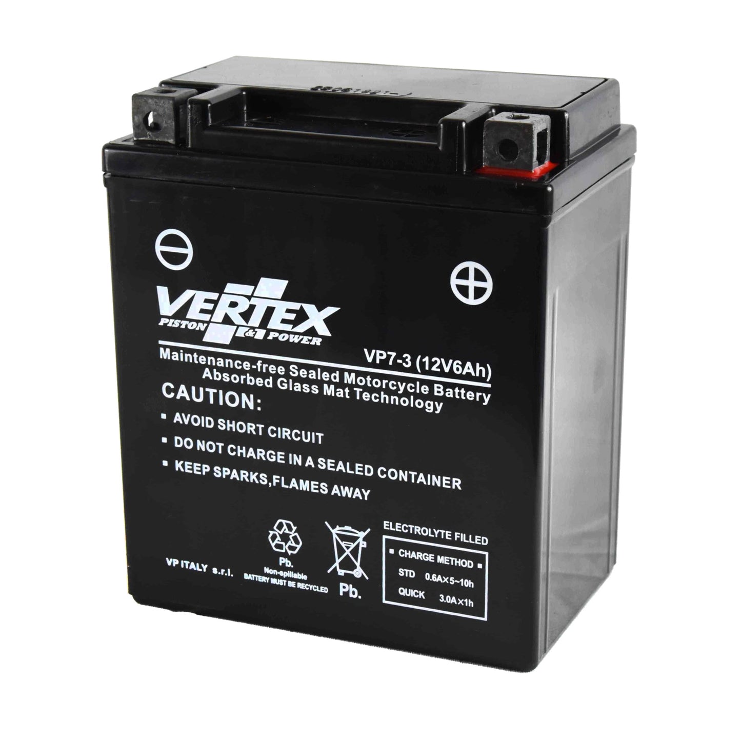 VP7-3 Vertex Battery