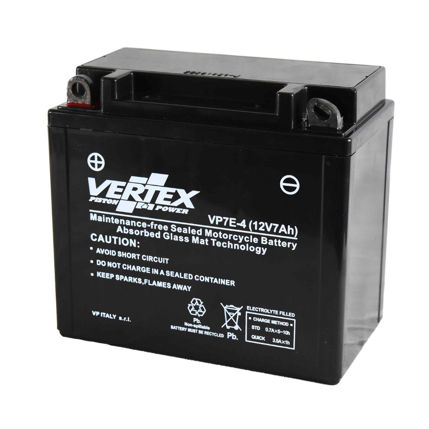 VP7E-4 Vertex Battery
