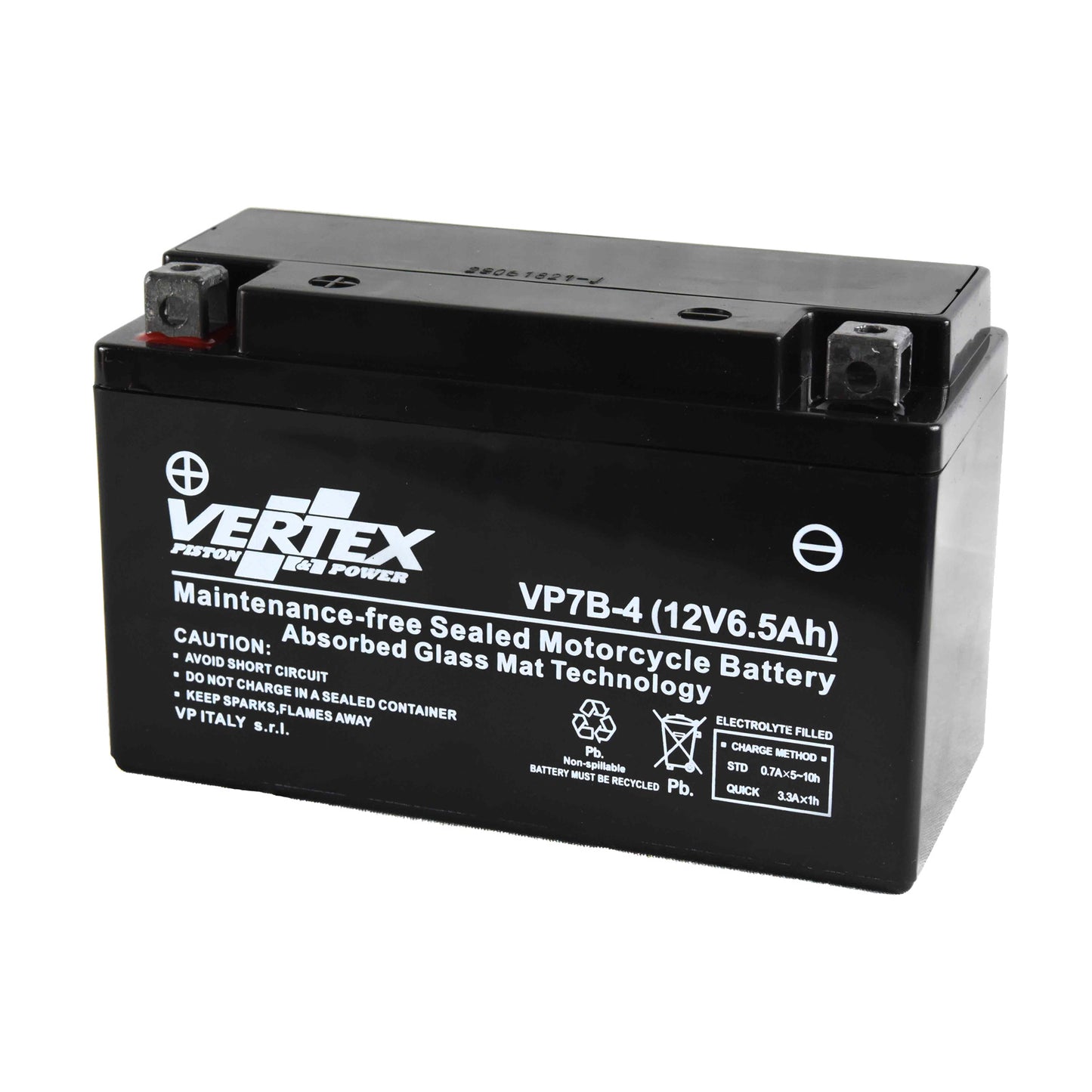 VP7B-4 Vertex Battery